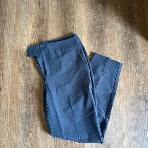LOFT Navy Cropped Pants